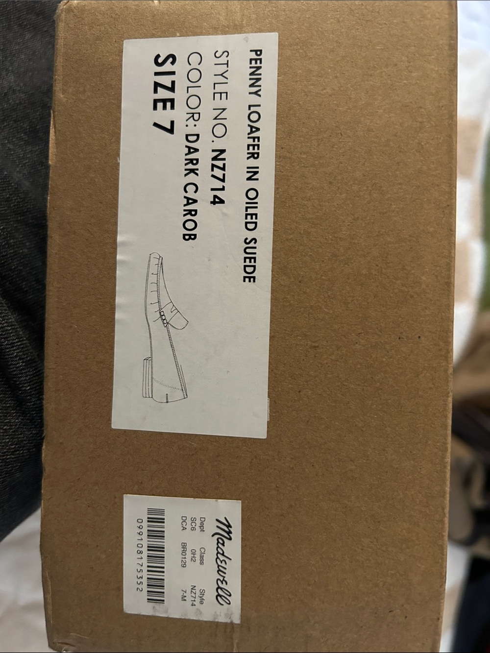 Madewell The Ashley Runched Loafer - Picture 9 of 9